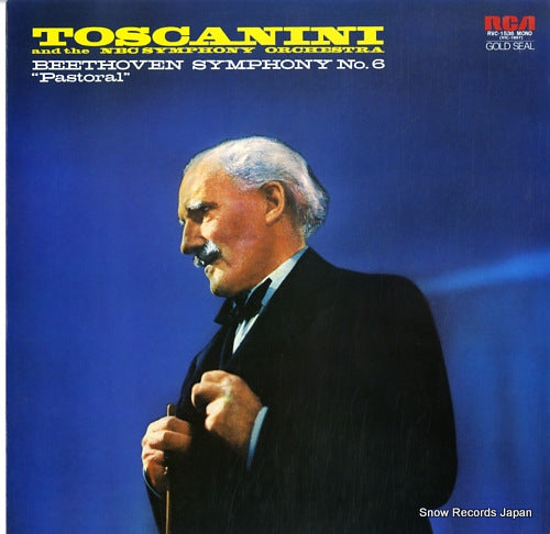 TOSCANINI, ARTURO beethoven; symphony no.6 "pastorale" RVC-1536