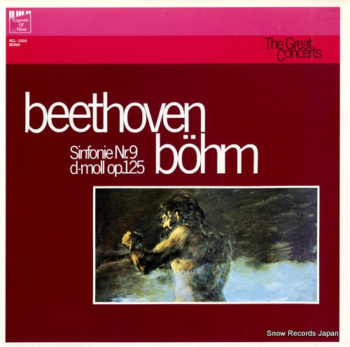 BOHM, KARL beethoven; sinfonie nr.9 d-moll op.125 RCL-3305