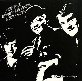 PAGE, JIMMY, SONNY BOY WILLIAMSON AND BRIAN AUGER page, jimmy, sonny boy williamson & brian auger CR30193
