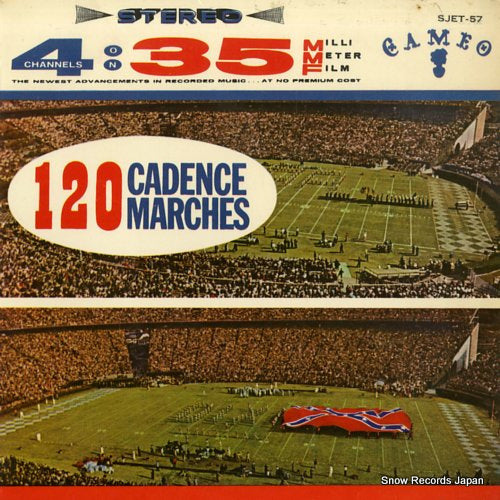 INTERNATIONAL COLLEGANCE, THE american marches SJET-57