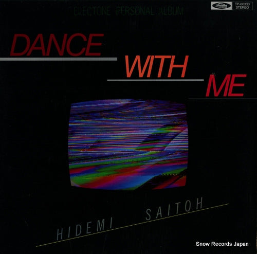 SAITOH, HIDEMI dance with me TP-60330