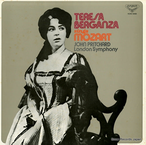 BERGANZA, TERESA sings mozart K20C9360