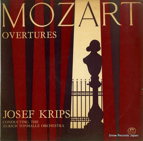 KRIPS, JOSEF mozart; overtures M2218