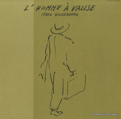 GOLDENBERG, MARK  l'homme a valise 28MS0069