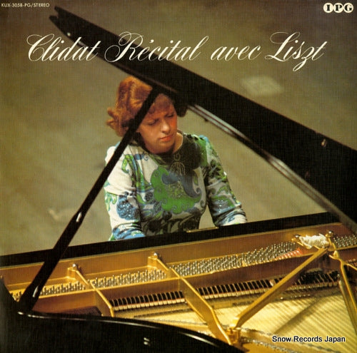 CLIDAT, FRANCE clidat recital avec liszt KUX-3058-PG
