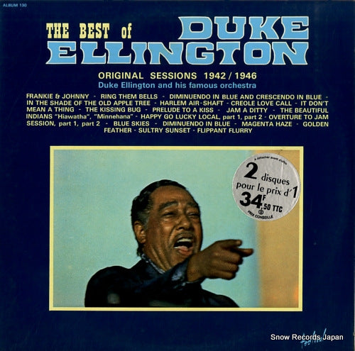 ELLINGTON, DUKE the best of duke ellington ALBUM130