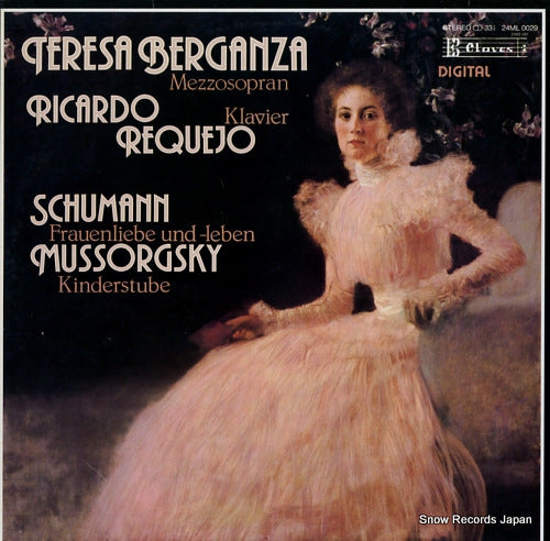 BERGANZA, TERESA, AND RICARDO REQUEJO schumann; frauenliebe und leben op.42 24ML0029