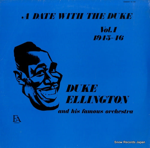 ELLINGTON, DUKE a date with the duke vol.1 1945-46 FA-1001