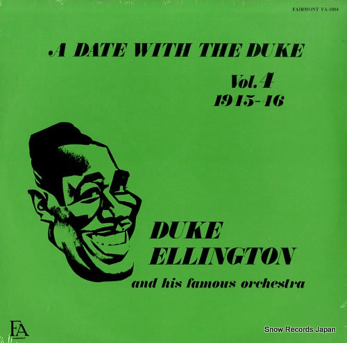 ELLINGTON, DUKE a date with the duke vol.4 1945-46 FA-1004