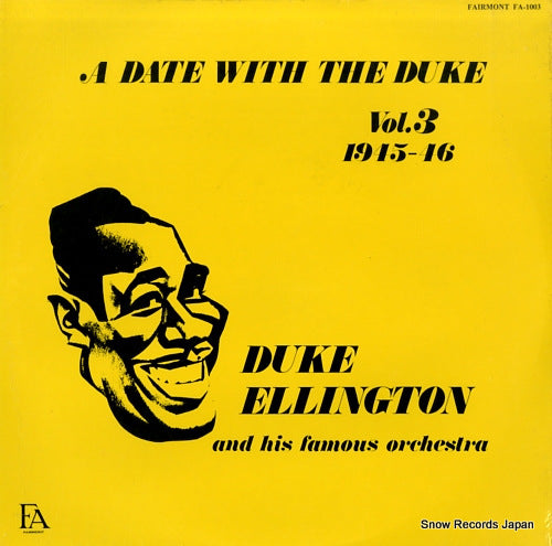 ELLINGTON, DUKE a date with the duke vol.3 1945-46 FA-1003
