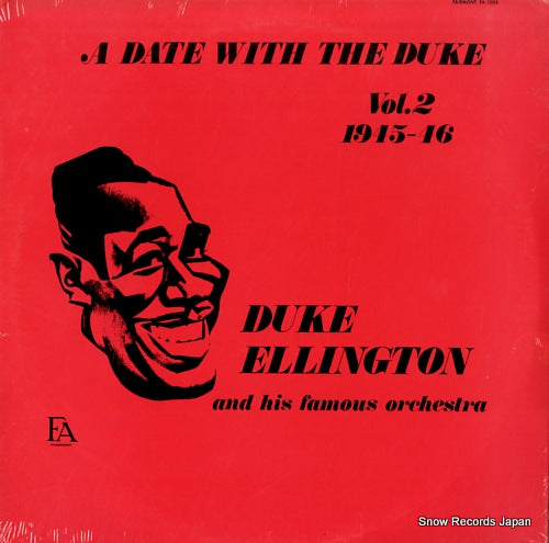 ELLINGTON, DUKE, AND HIS FAMOUS ORCHESTRA a date with the duke vol.2 1945-46 FA-1002