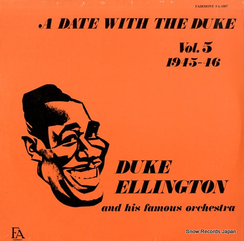 ELLINGTON, DUKE a date with the duke vol.5 1945-46 FA-1007