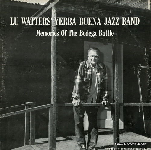 WATTERS', LU, YERBA BUENA JAZZ BAND memories of the bodega battle H-105