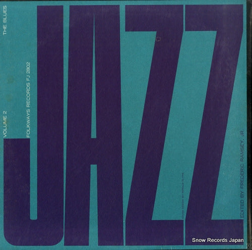 V/A jazz volume 2 the blues FJ2802