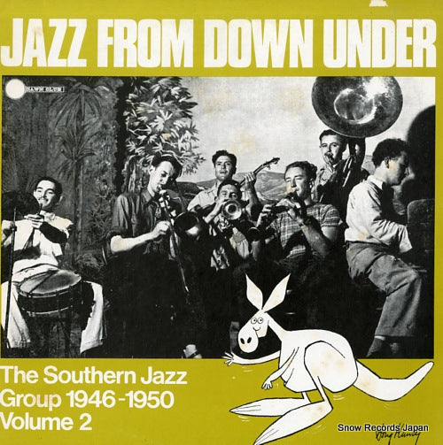 SOUTHERN JAZZ GROUP, THE jazz from down under - the southern jazz group 1946-1950 volume 2 DC12022