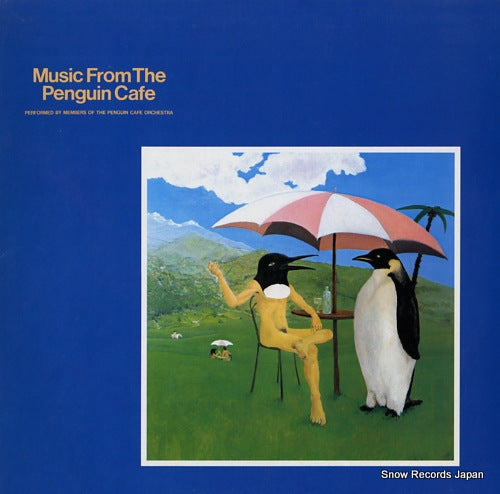 PENGUIN CAFE ORCHESTRA, THE music from the penguin cafe 25MM0138
