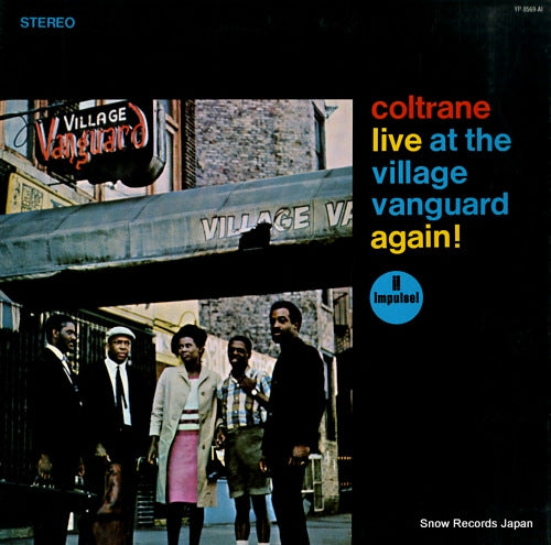 COLTRANE, JOHN live at the village vanguard again! YP-8569-AI