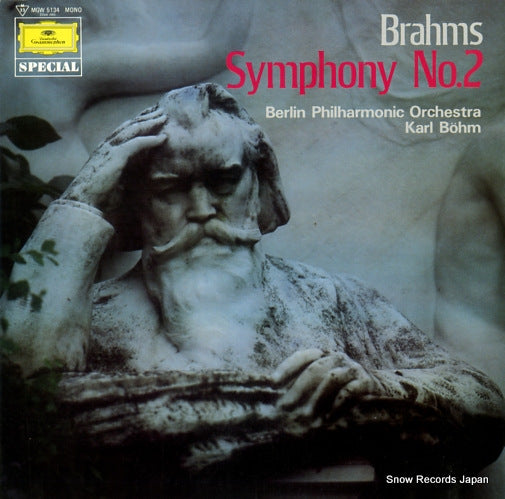 BOHM, KARL brahms; symphony no.2 MGW5134