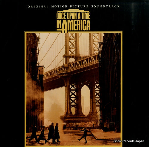 MORRICONE, ENNIO once upon a time in america 28PP-85