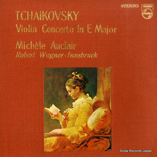 AUCLAIR, MICHELE tchaikovsky; violin concerto in d major op.35 SFX-3505