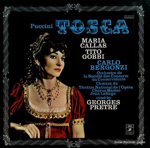 PRETRE, GEORGES puccini; tosca EAA-95031B