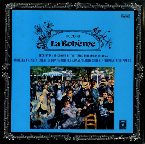 SCHIPPERS, THOMAS puccini; la boheme EAA-95039B