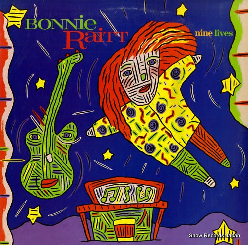 RAITT, BONNIE nine lives 25486-1