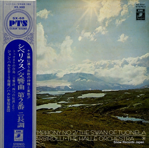 BARBIROLLI, JOHN sibelius; symphony no.2 in d major,op.43 AA-8221