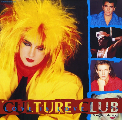 CULTURE CLUB love is love 18VB-1023