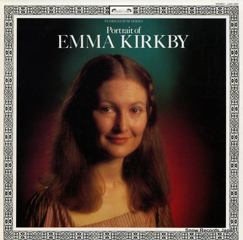 KIRKBY, EMMA portrait of emma kirkby L20C1865