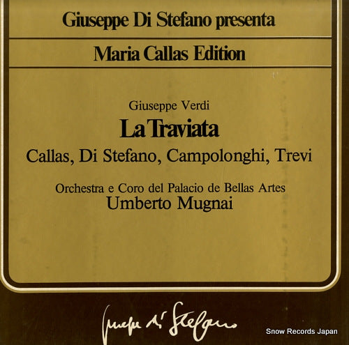 MUGNAI, UMBERTO verdi; la traviata GDS2001(3)