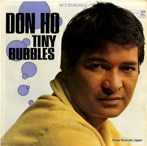 HO, DON tiny bubbles RS-6232