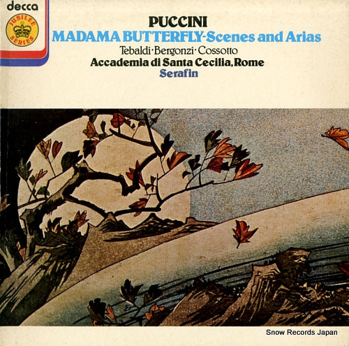 SERAFIN, TULLIO puccini; madama butterfly-scenes and arias JB32