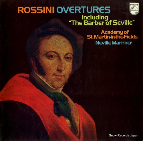 MARRINER, NEVILLE rossini; overtures 6500878
