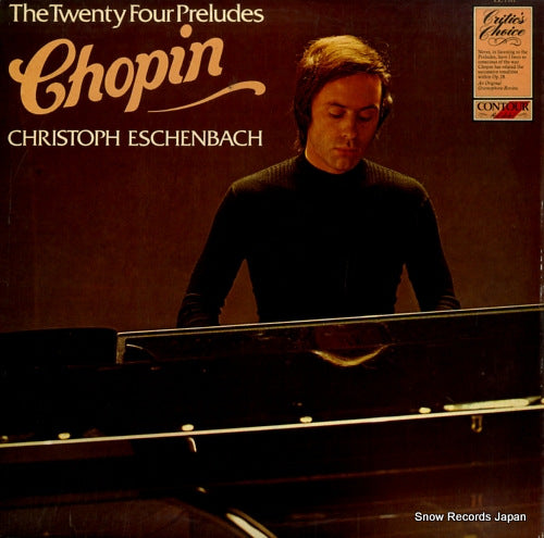 ESCHENBACH, CHRISTOPH chopin; the twenty four preludes op.28 CC7511