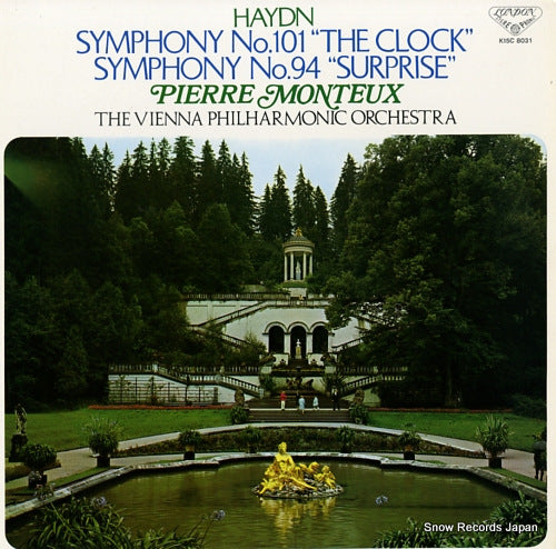 MONTEUX, PIERRE haydn; symphony no.94 in g major "surprise" K15C8031