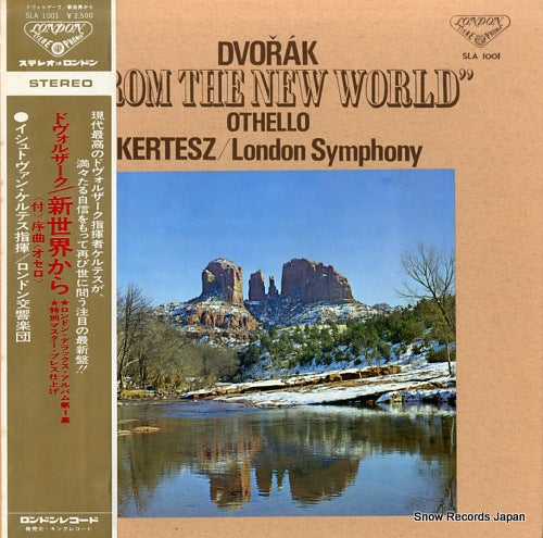 KERTESZ, ISTVAN dvorak; symphony no.9 in e minor,op.95 "from the new world" SLA1001
