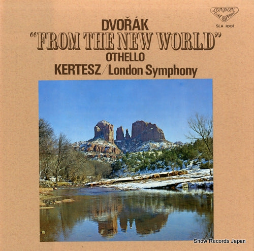 KERTESZ, ISTVAN dvorak; symphony no.9 in e minor,op.95 "from the new world" SLA1001
