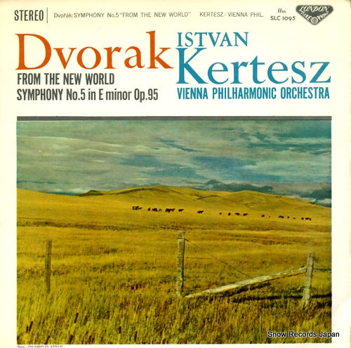 KERTESZ, ISTVAN dvorak; symphony no.5 in e minor, op.95 "from the new world" SLC1095