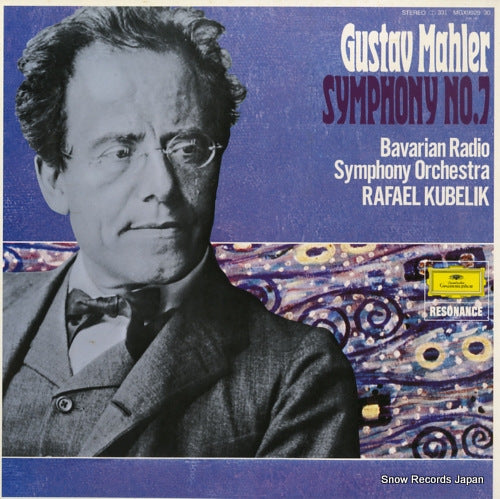 KUBELIK, RAFAEL gustav mahler; symphony no.7 in e minor "song of the night" MGX9929