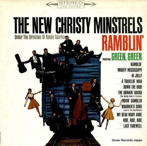 NEW CHRISTY MINSTRELS, THE ramblin featuring green,green 20AP2116