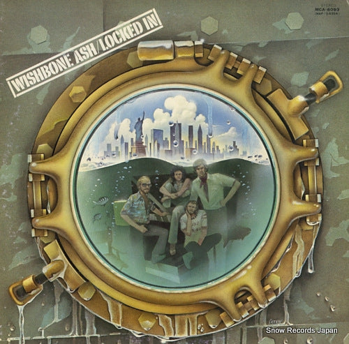 WISHBONE ASH locked in MCA-6093