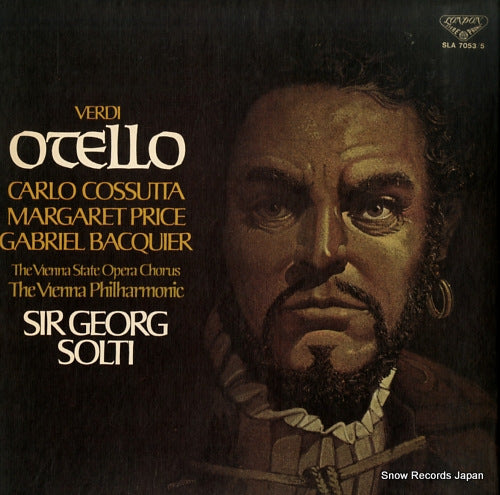 SOLTI, GEORG verdi; otello-complete recording SLA7053/5