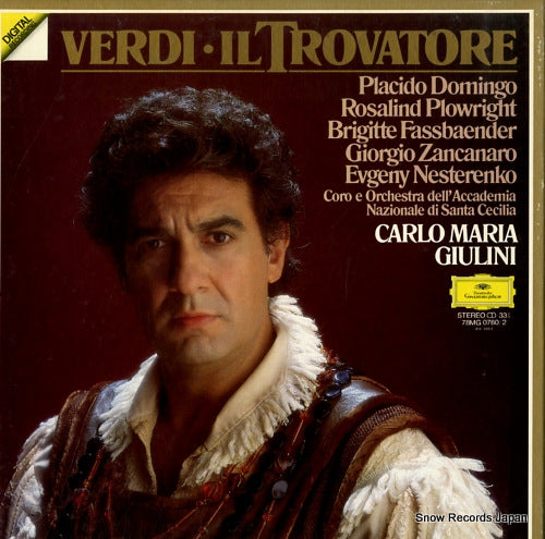 GIULINI, CARLO MARIA verdi; il trovatore dramma in quattro parti di salvatore cammarano 78MG0760/2