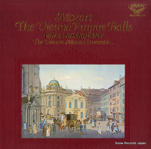BOSKOVSKY, WILLI mozart; the vienna empire balls SLC1981
