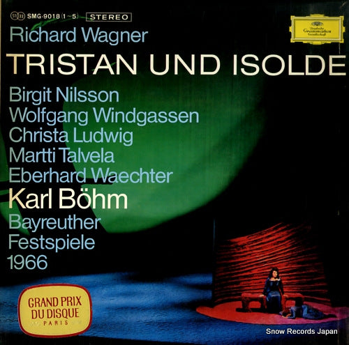 BOHM, KARL wagner; tristan und isolde SMG-9018(1-5)