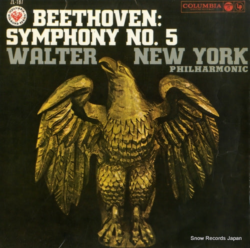 WALTER, BRUNO beethoven; symphony no.5 in c minor,op.67 ZL-187