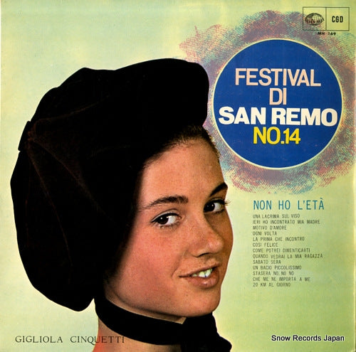 V/A festival di san remo no.14 MH169