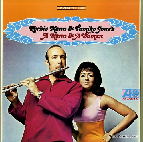 MANN, HERBIE, AND TAMIKO JONES a mann and a woman P-7726