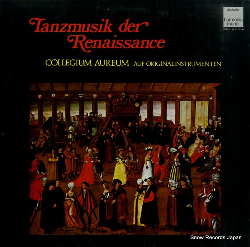 COLLEGIUM AUREUM tanzmusik der renaissance ULS-3157-H